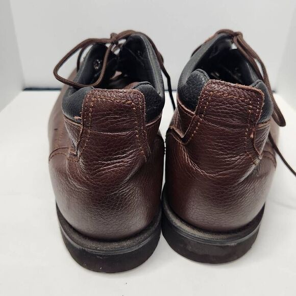 P.W. Minor Mens Chesnut Brown Leather Lace Up Ankle Work Boot Shoes Size 9.5 main image 7